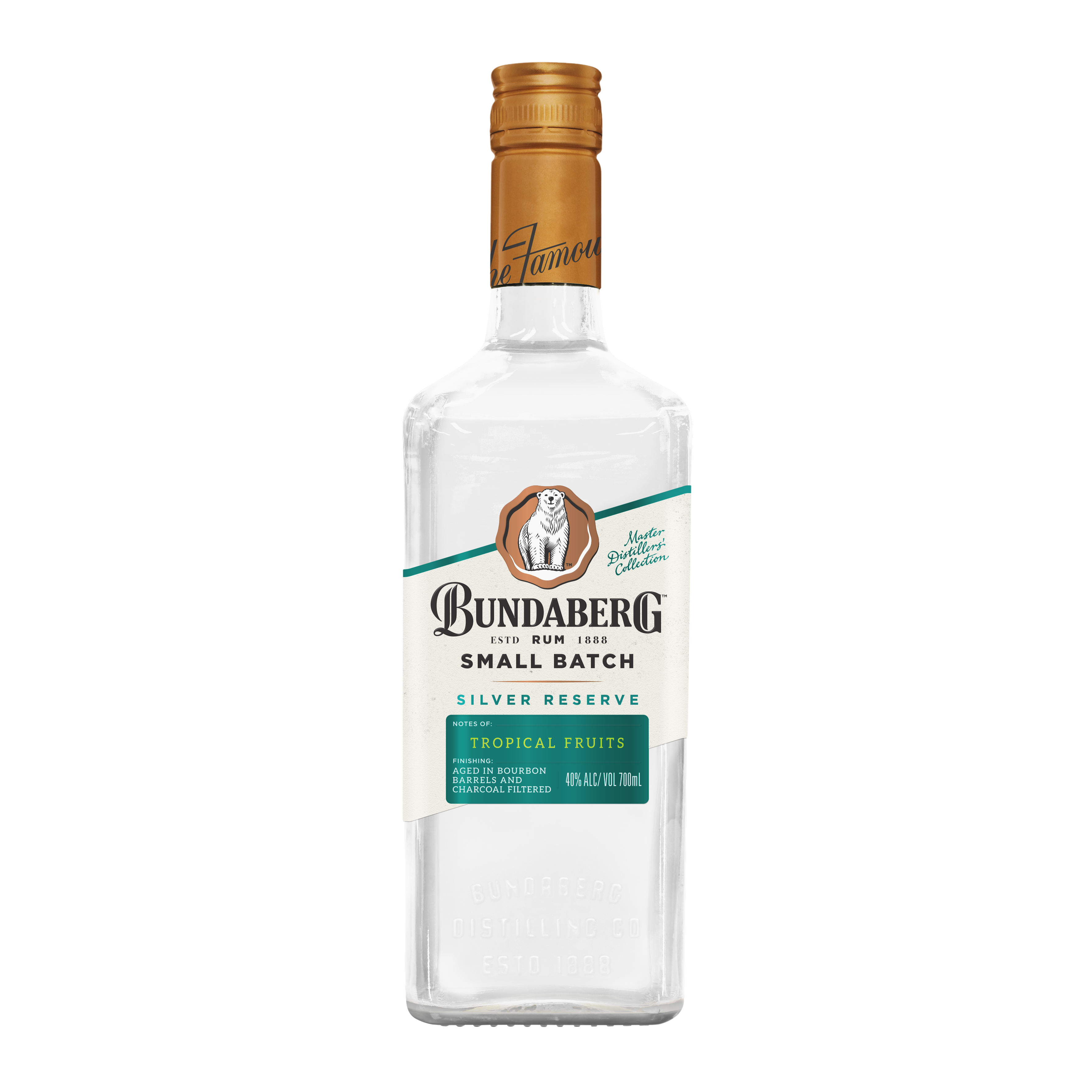 Buy Bundaberg Small Batch Silver Reserve Rum 700mL Online