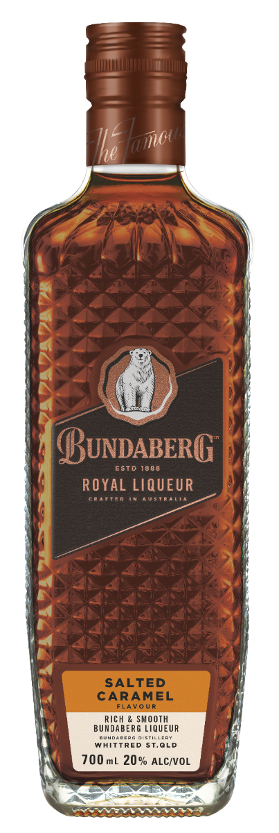 Buy Bundaberg Salted Caramel Royal Liqueur 700mL Online