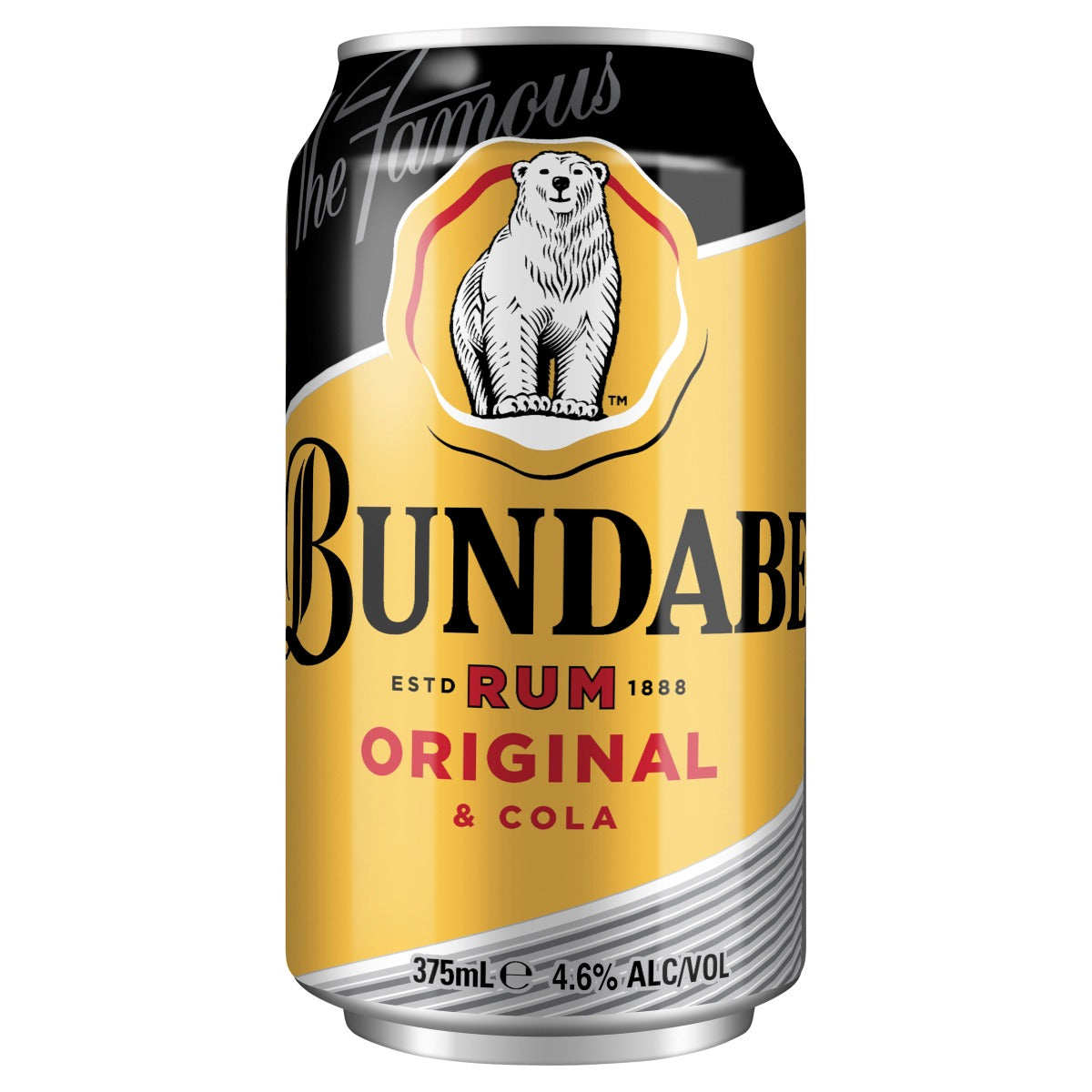 Bundaberg Rum Original & Cola – Bundaberg Distilling Company