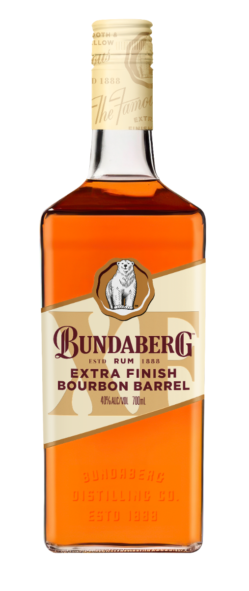 Bundaberg Extra Finish Bourbon Barrel Rum 700ml – Bundaberg