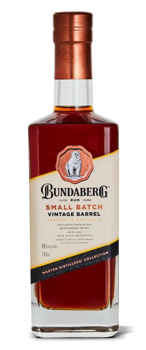 バンダバーグ　ラム　Small Batch Vintage Barrel Buy Bundaberg Small Batch Vintage Barrel Rum 700mL Online