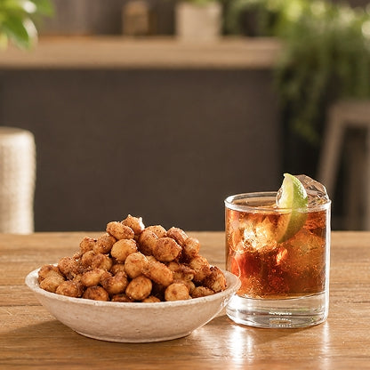 Sweet & Spicy Bundaberg Rum Macadamias