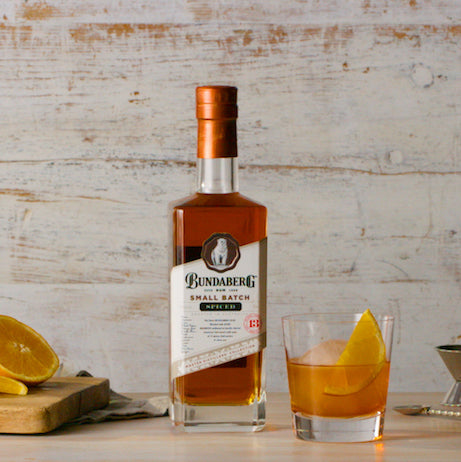 Bundaberg Rum Small Batch Spiced Old Fashioned