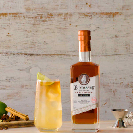 Bundaberg Rum Small Batch Spiced And Stormy