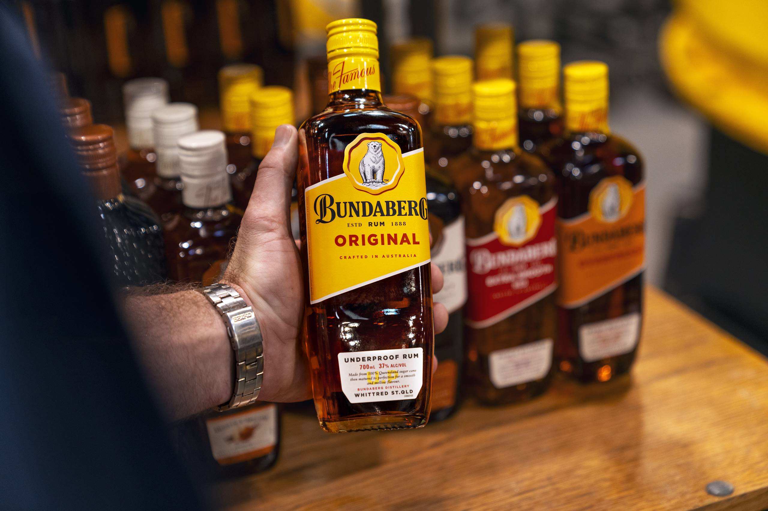 Bundaberg Rum & Liqueurs Online - Bundaberg Rum – Bundaberg