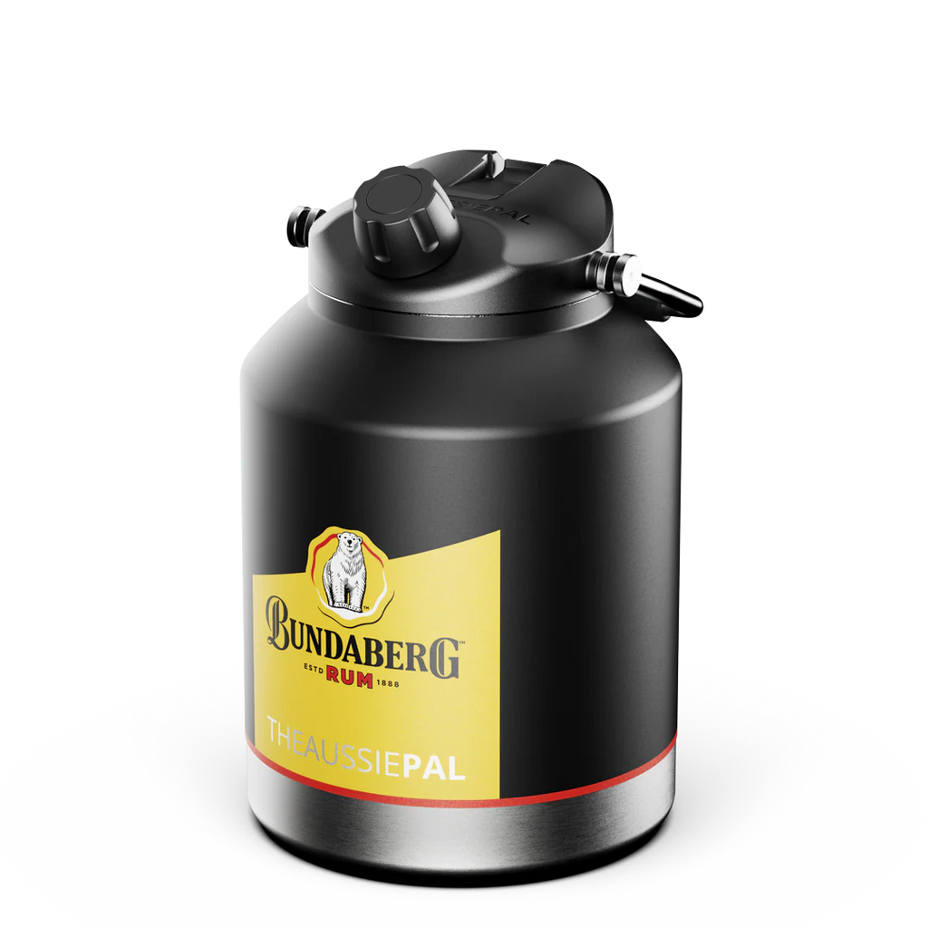 The Aussie Pal x Bundaberg Rum Insulated Hydro Jug 4L