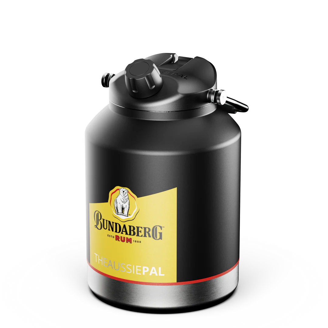The Aussie Pal x Bundaberg Rum Insulated Hydro Jug 4L