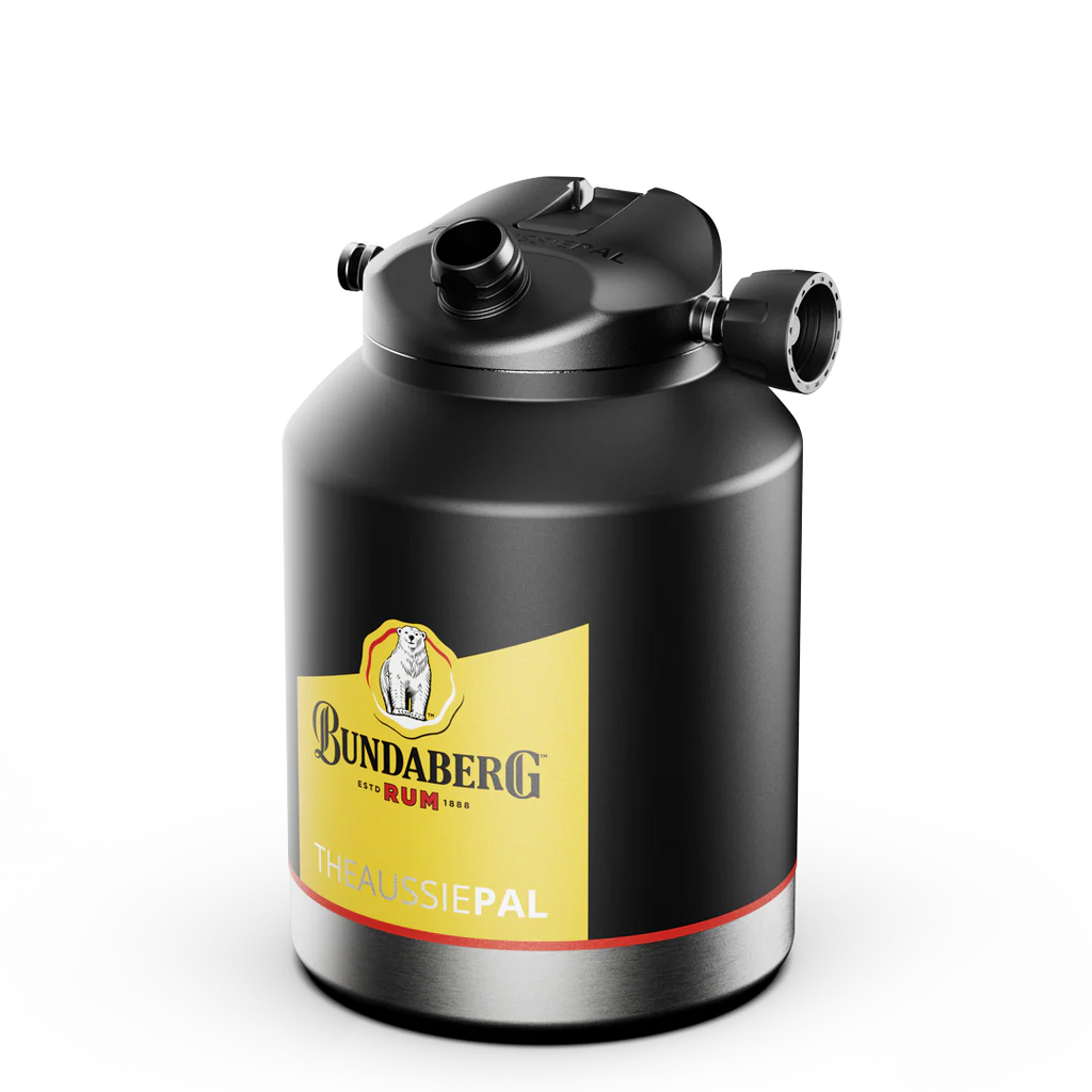 The Aussie Pal x Bundaberg Rum Insulated Hydro Jug 4L