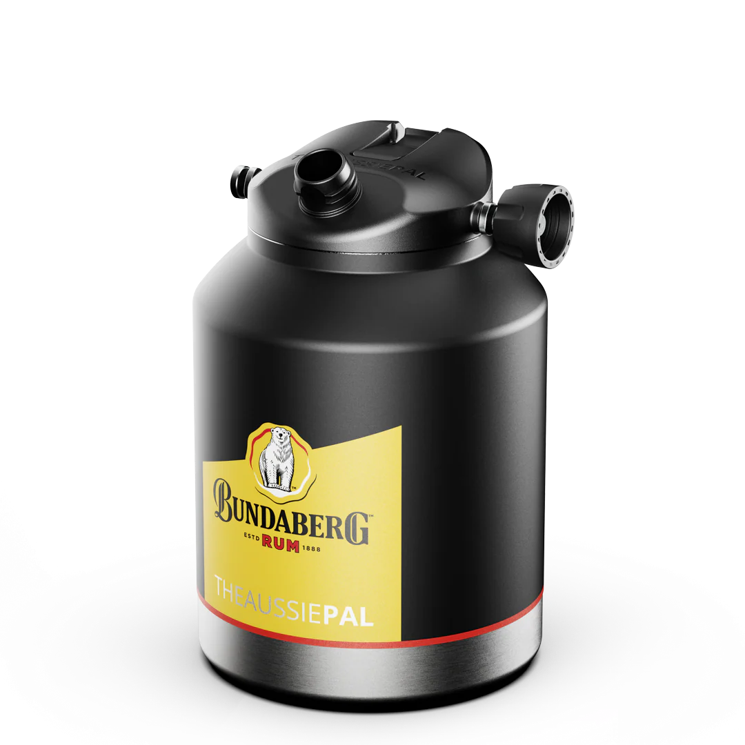 The Aussie Pal x Bundaberg Rum Insulated Hydro Jug 4L