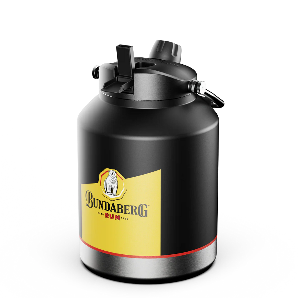 The Aussie Pal x Bundaberg Rum Insulated Hydro Jug 4L