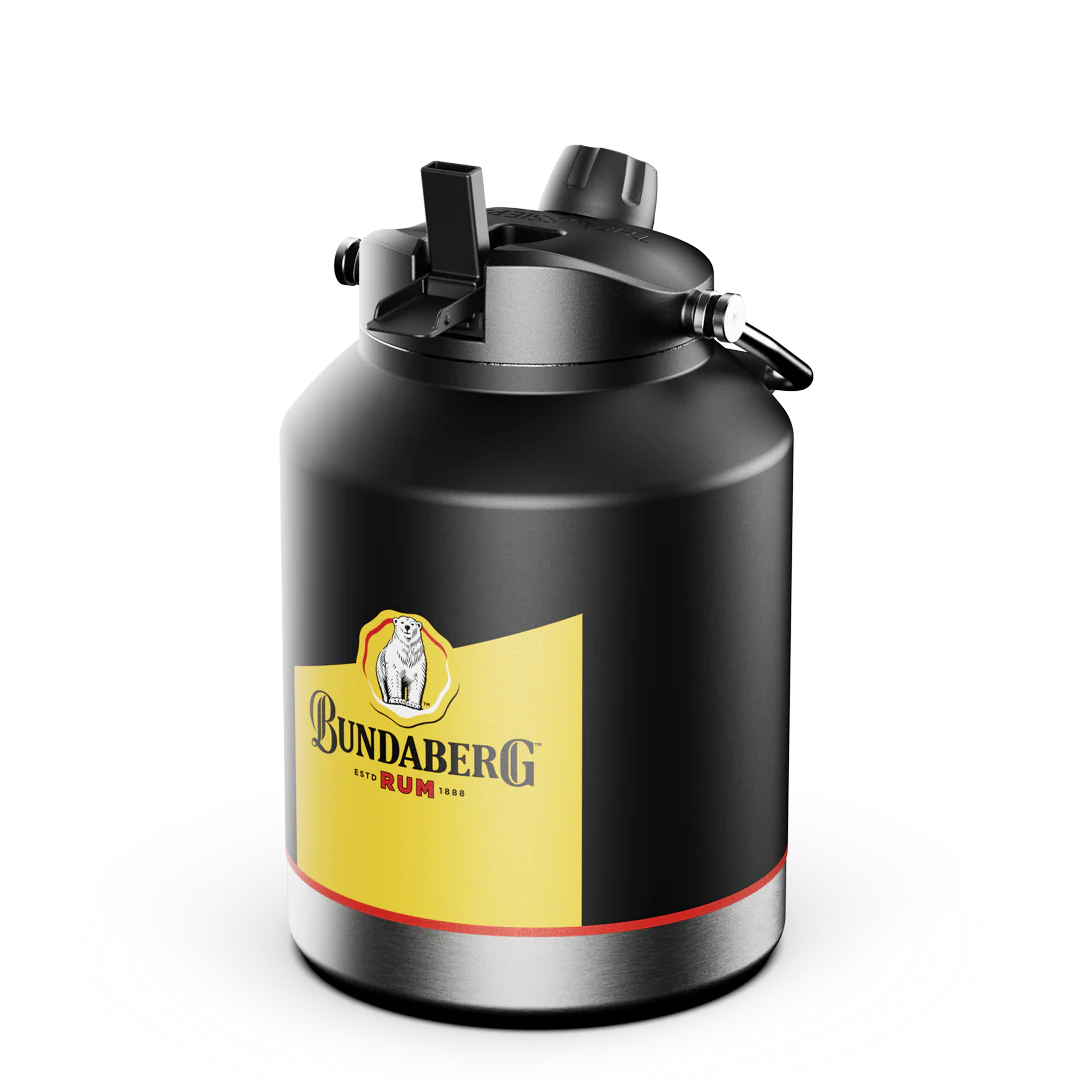 The Aussie Pal x Bundaberg Rum Insulated Hydro Jug 4L