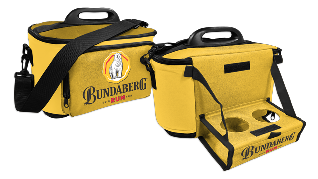 Bundaberg Rum Cooler Bag with Tray