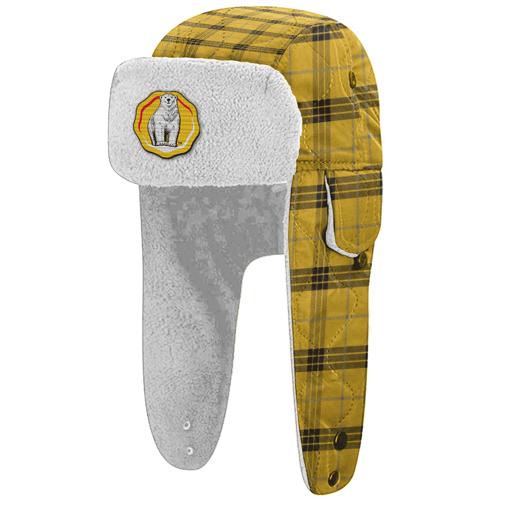 Bundaberg Rum Plaid Trapper Hat