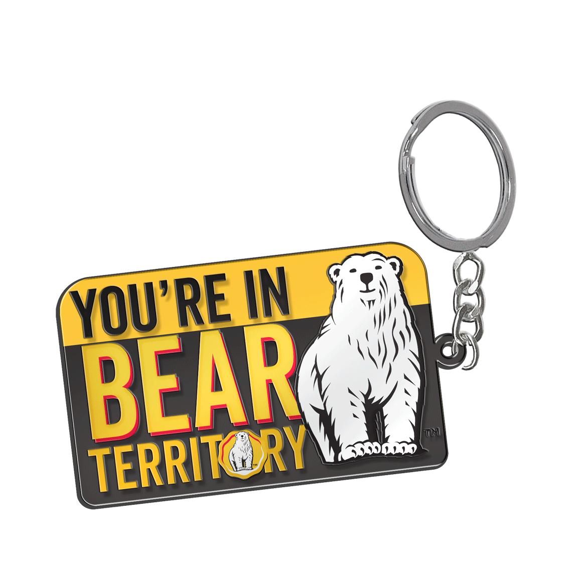 Bundaberg Bear Territory Keyring