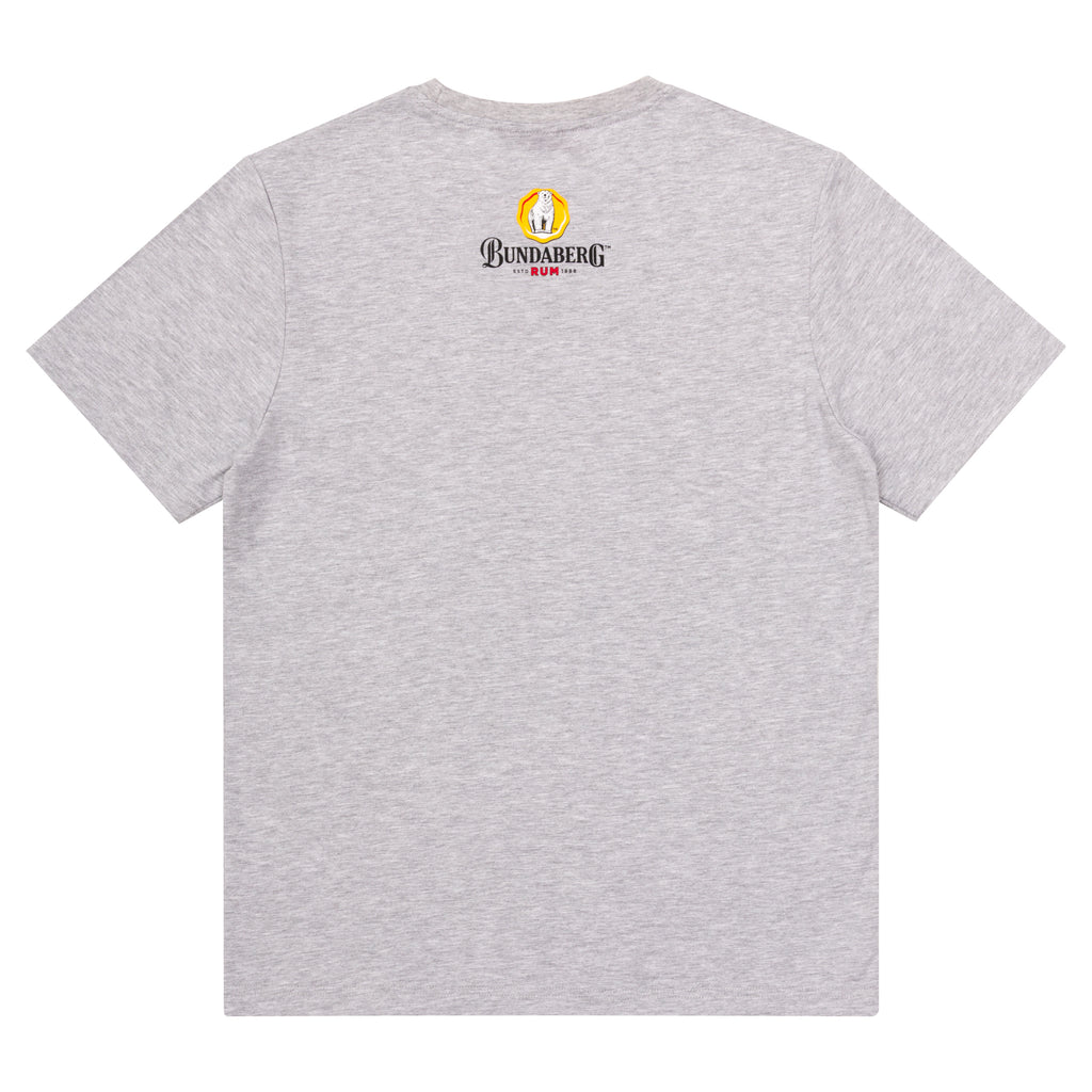 Bundaberg Rum Bear T-Shirt - Grey