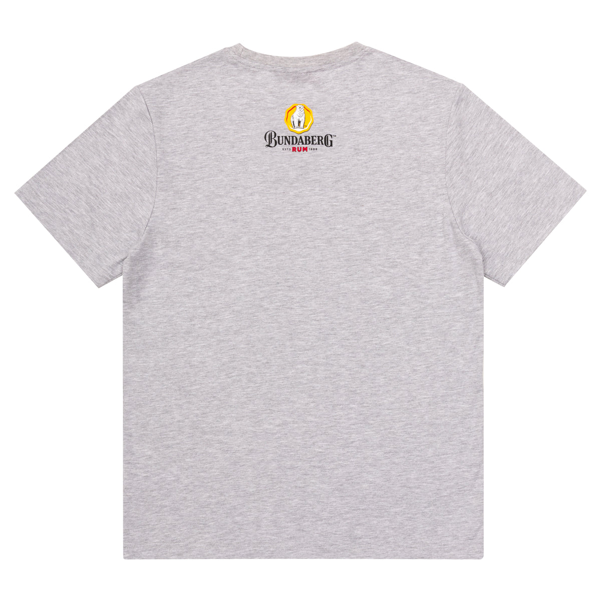 Bundaberg Rum Bear T-Shirt - Grey