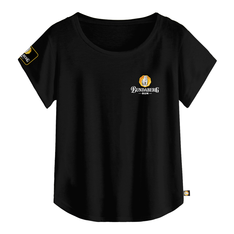 Bundaberg Rum Scoop Neck T-Shirt