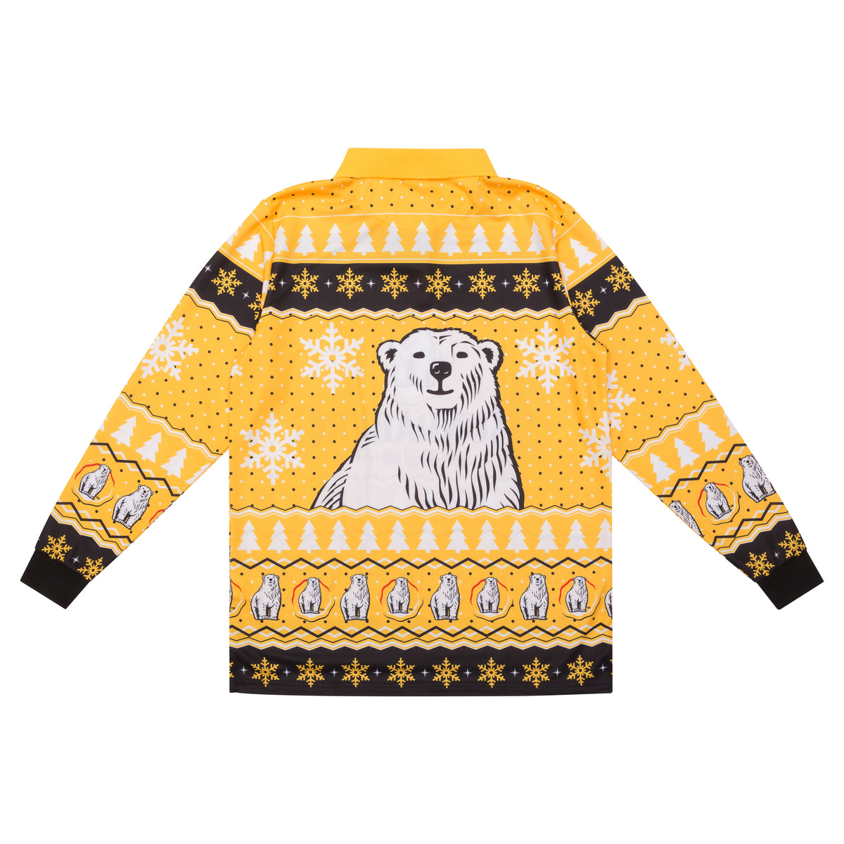Bundy Xmas Fishing Shirt