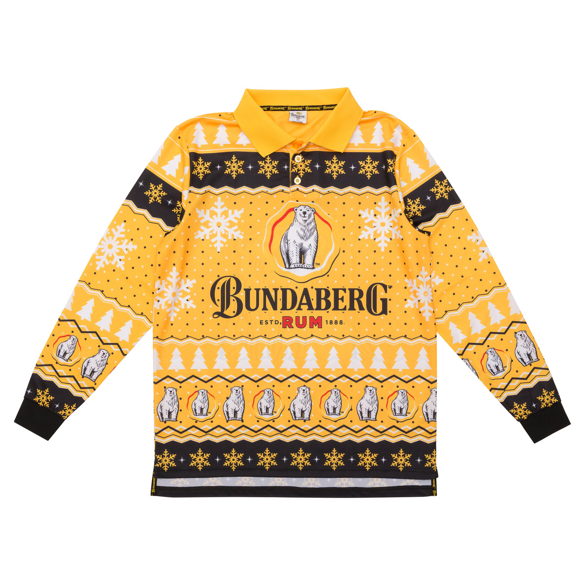 Bundy Xmas Fishing Shirt