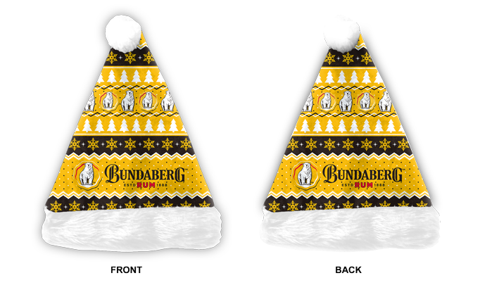 Bundy Xmas Novelty Hat