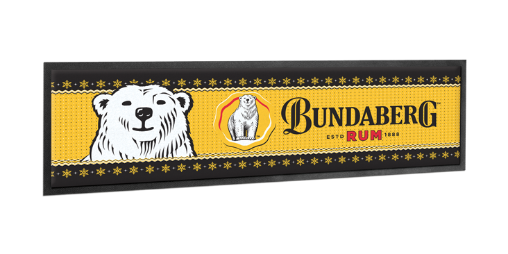Bundy Xmas Bar Runner