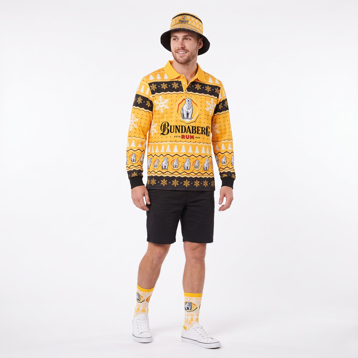 Bundy Xmas Fishing Shirt