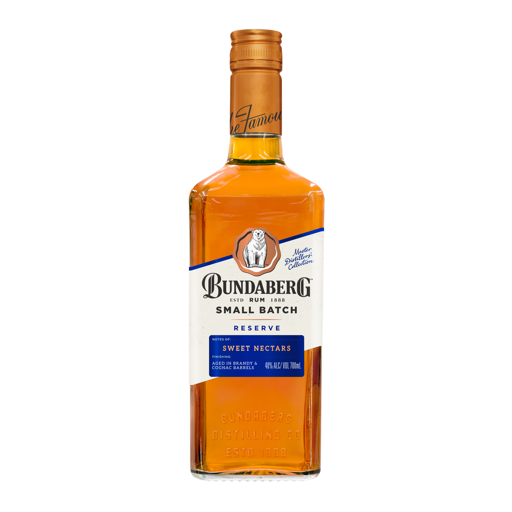 Buy Bundaberg Small Batch Reserve Rum 700mL Online | Bundaberg Rum