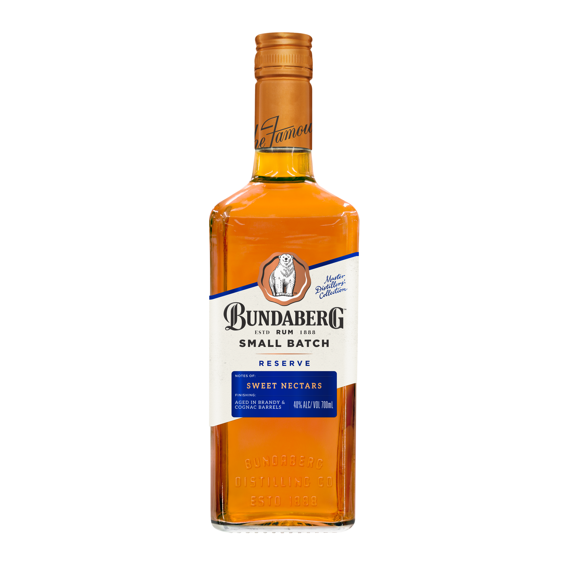 Buy Bundaberg Small Batch Reserve Rum 700mL Online | Bundaberg Rum