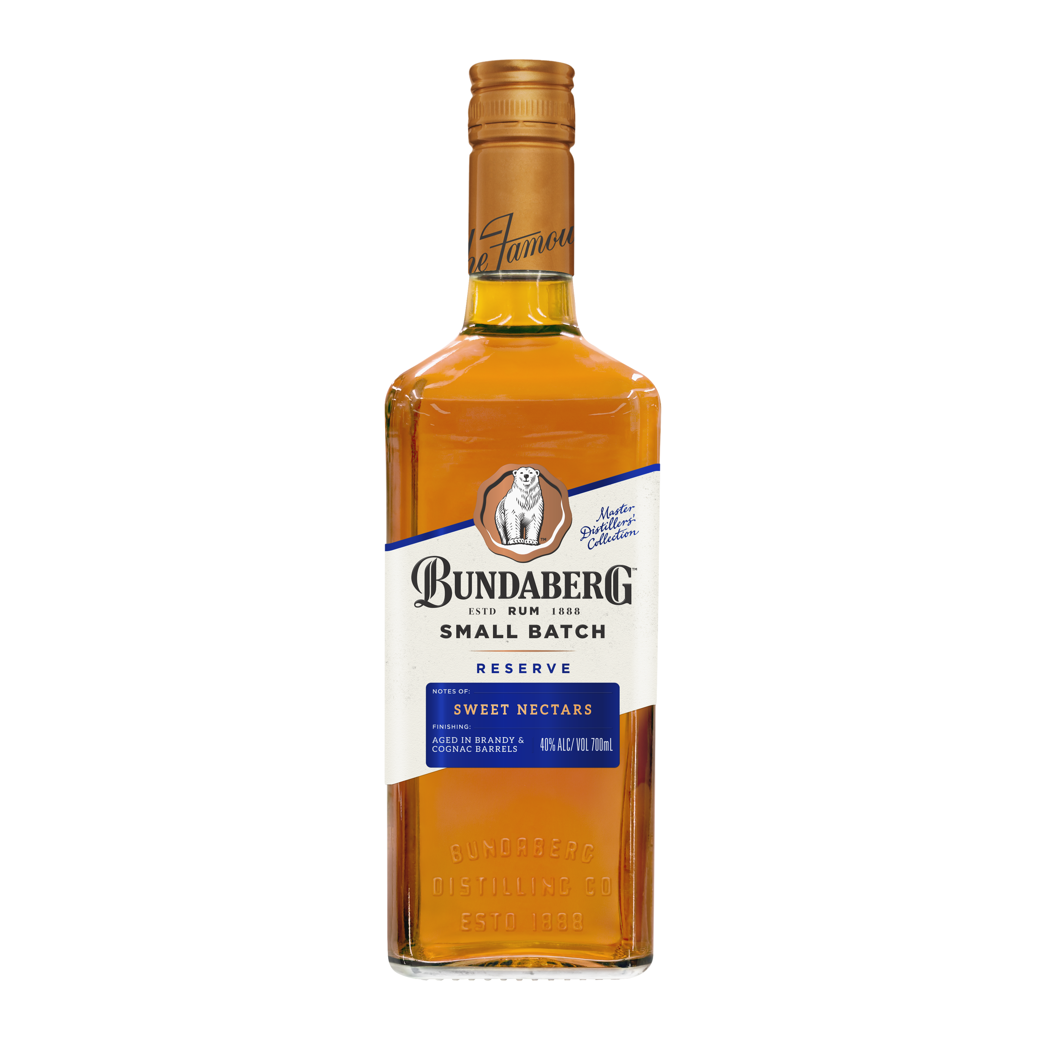 Bundaberg Small Batch Reserve Rum 700mL