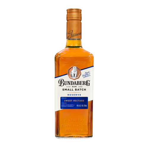 Buy Bundaberg Small Batch Reserve Rum 700mL Online | Bundaberg Rum