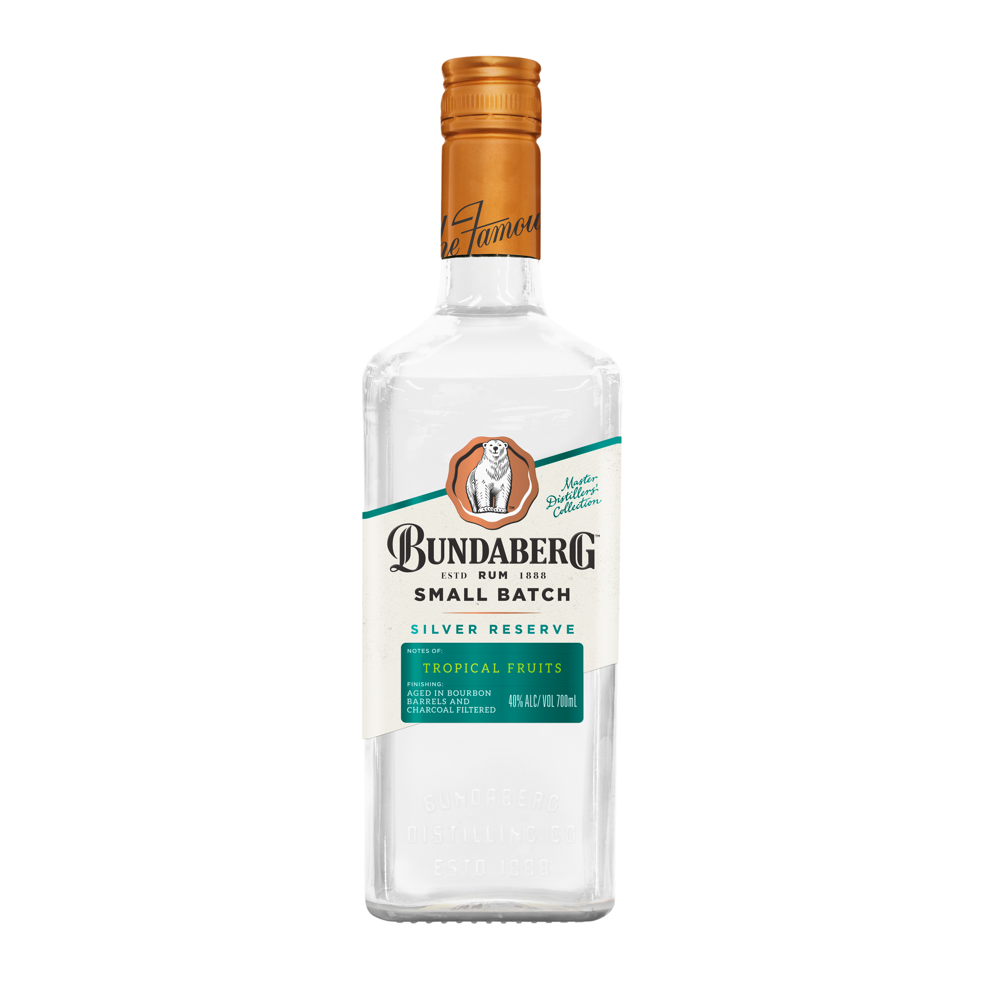 Buy Bundaberg Small Batch Silver Reserve Rum 700mL Online