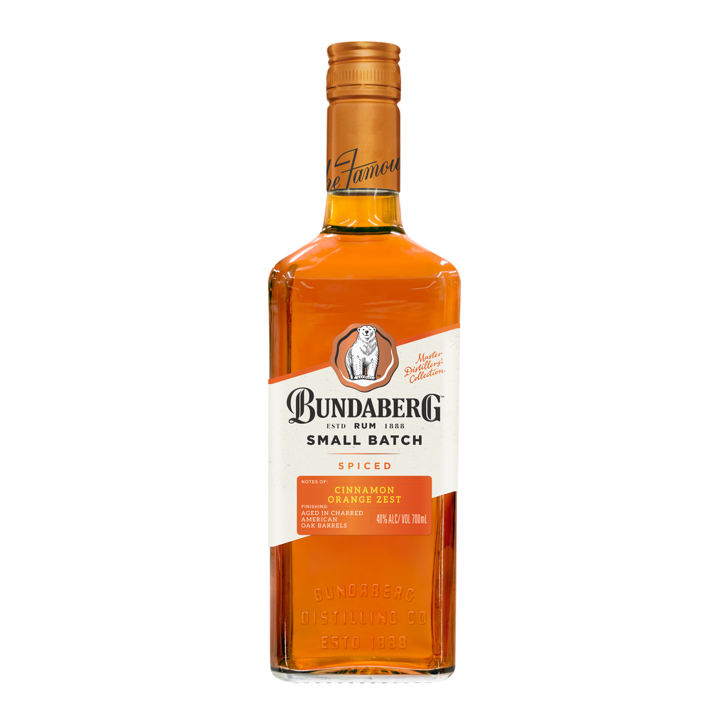Buy Bundaberg Small Batch Spiced Rum 700mL Online | Bundaberg Rum