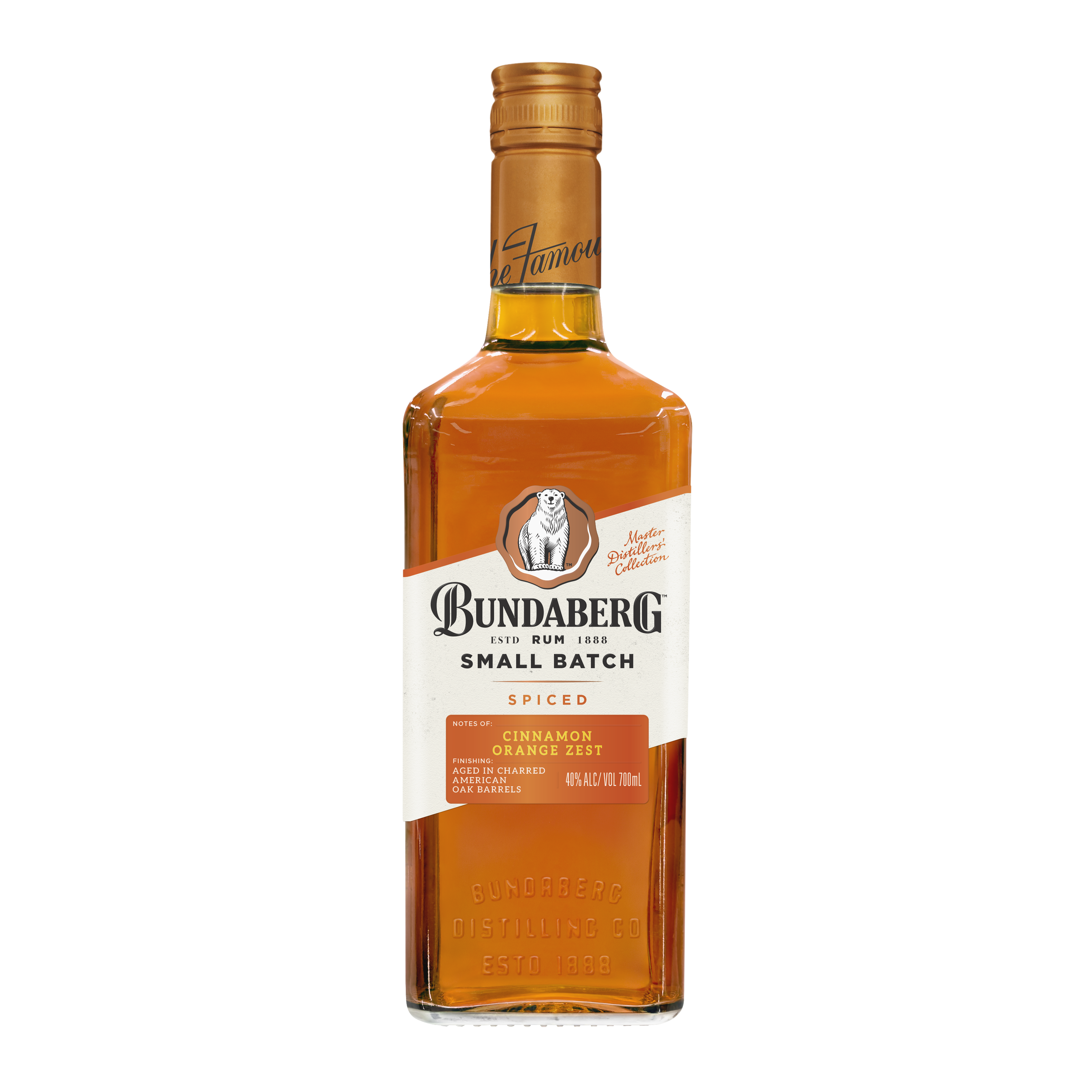 Bundaberg Small Batch Spiced Rum 700mL