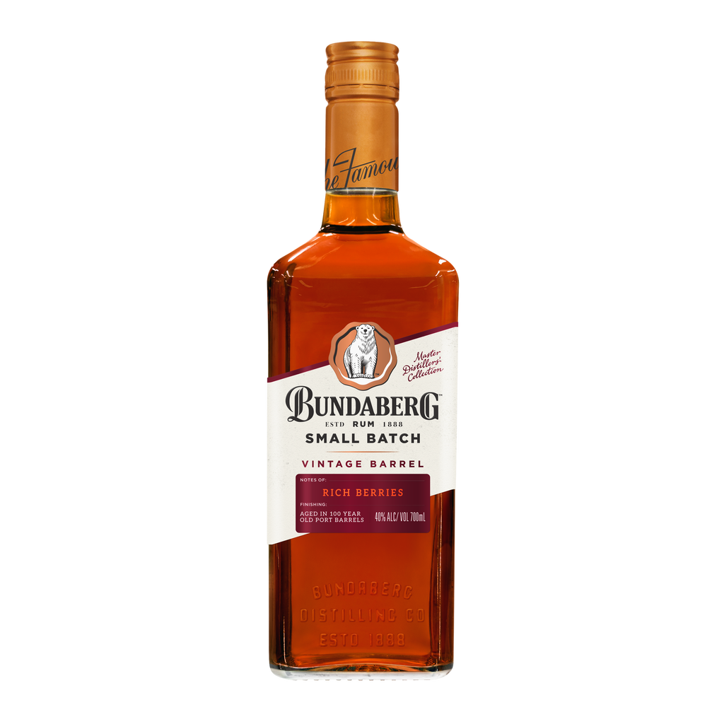 Bundaberg Small Batch Vintage Barrel Rum 700mL