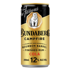 Bundaberg Campfire Rum & Cola 12% 4 pack 200ML