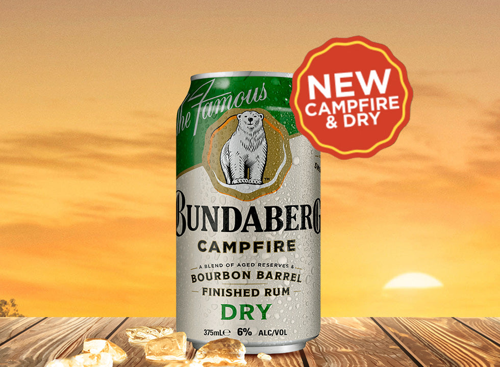 Bundaberg Campfire | Bourbon Barrel Finished Rum – Bundaberg