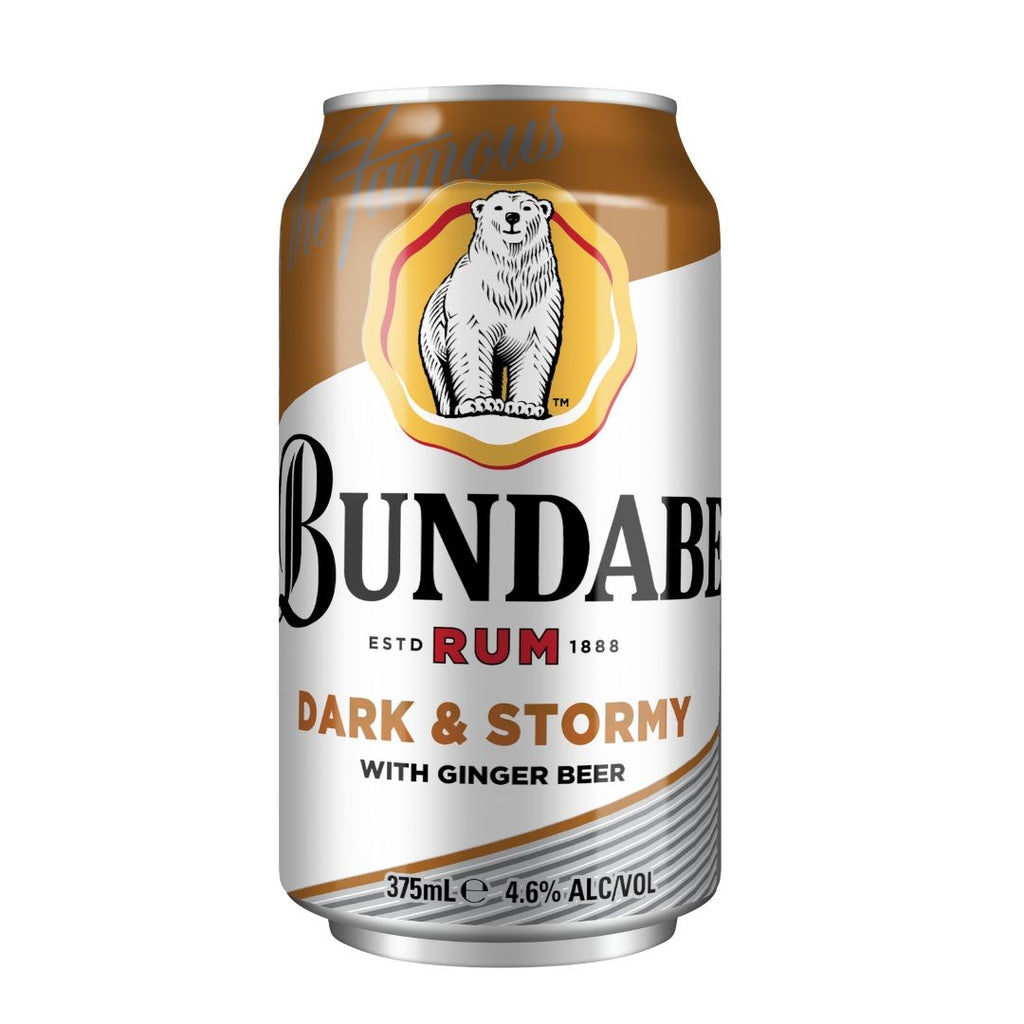 Bundaberg Rum Dark & Stormy 6 pack 375ML
