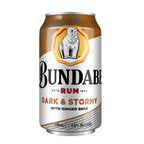 Bundaberg Rum Dark & Stormy 6 pack 375ML