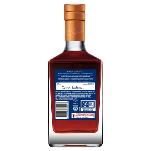 Bundaberg Rum Single Barrel 700ml