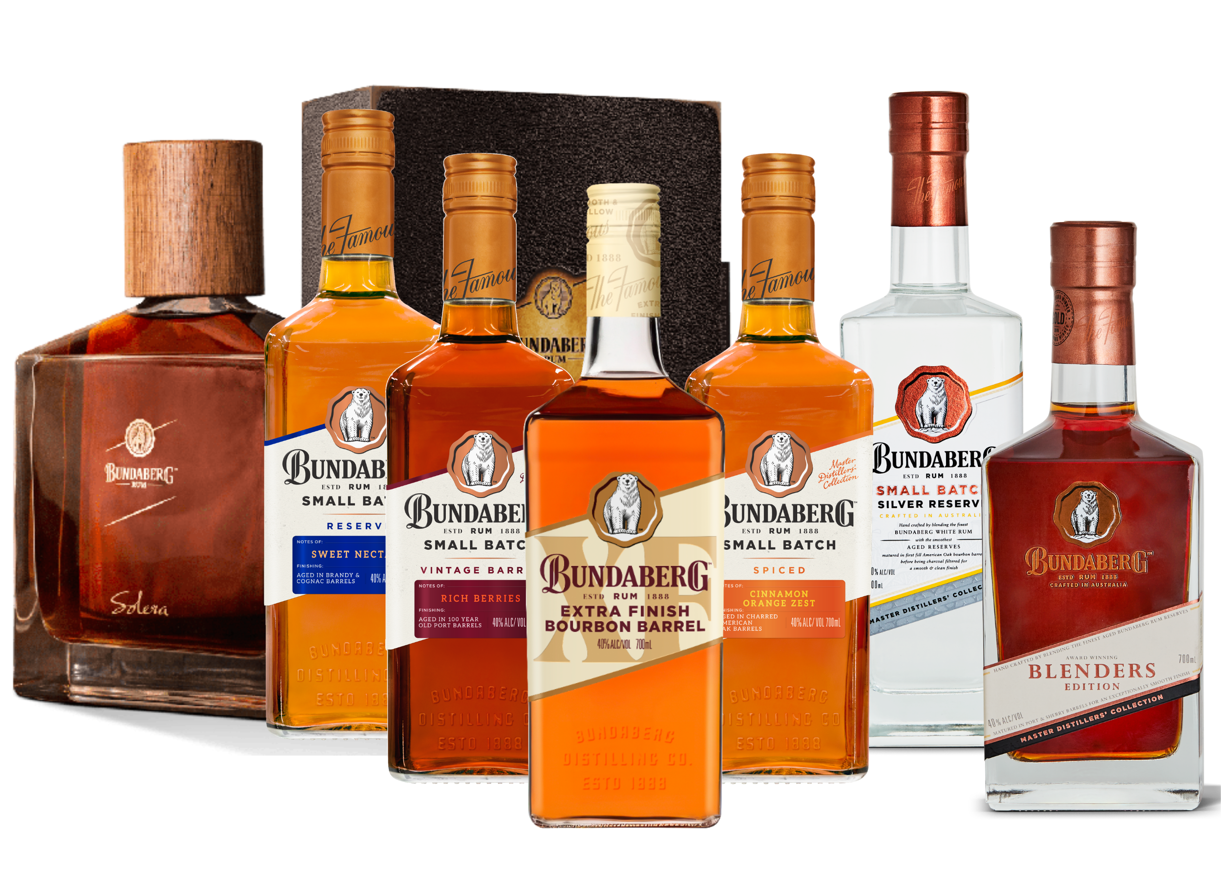 The Master Distillers' Collection