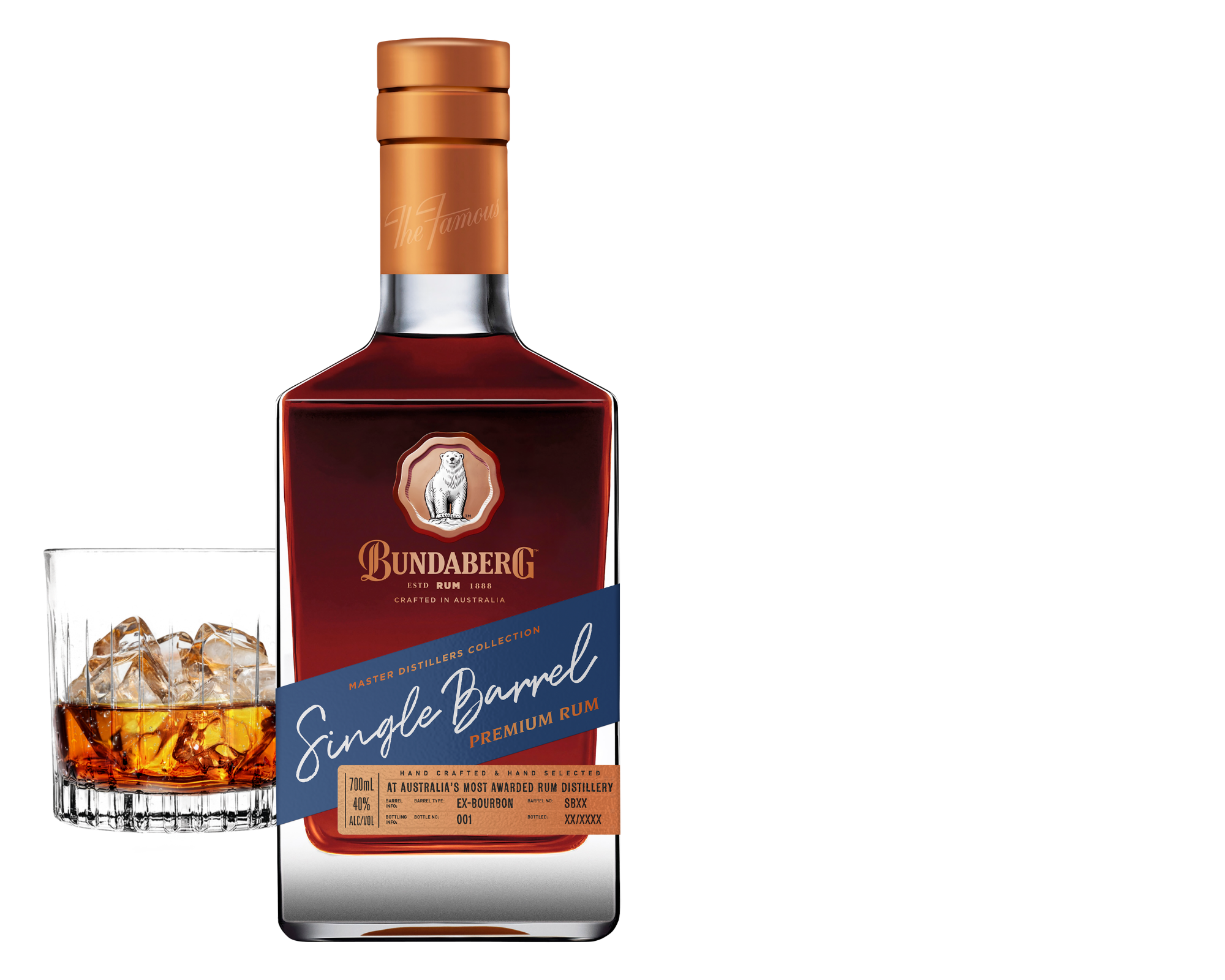 未開栓 希少品 Bundaberg Pure Gold 750ml ラム酒 古酒 DELUXE