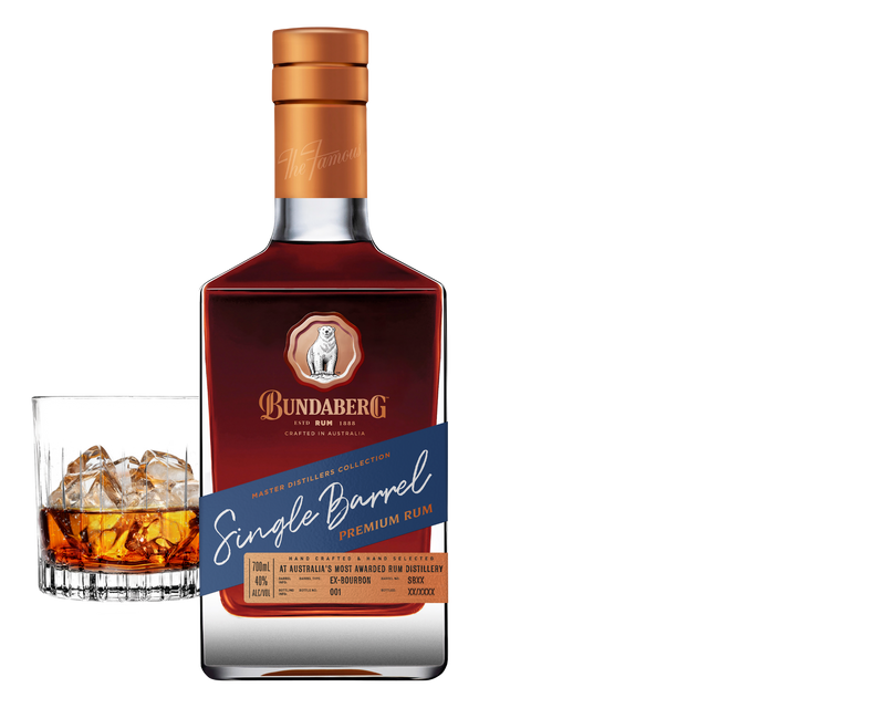 Buy Bundaberg Small Batch Vintage Barrel Rum 700mL Online Buy Bundaberg Small Batch Vintage Barrel Rum 700mL Online