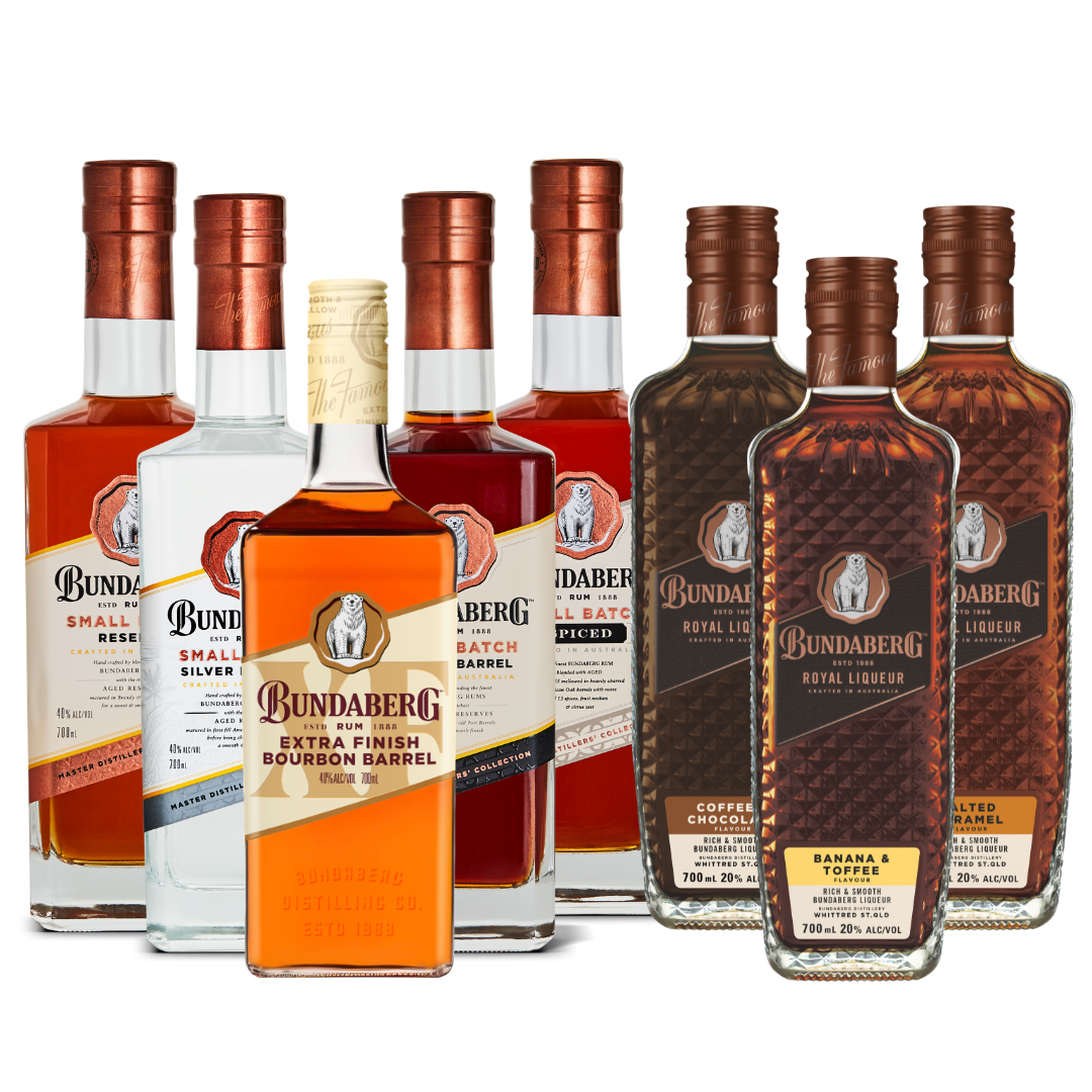 The Premium Rum & Royal Liqueur Collection