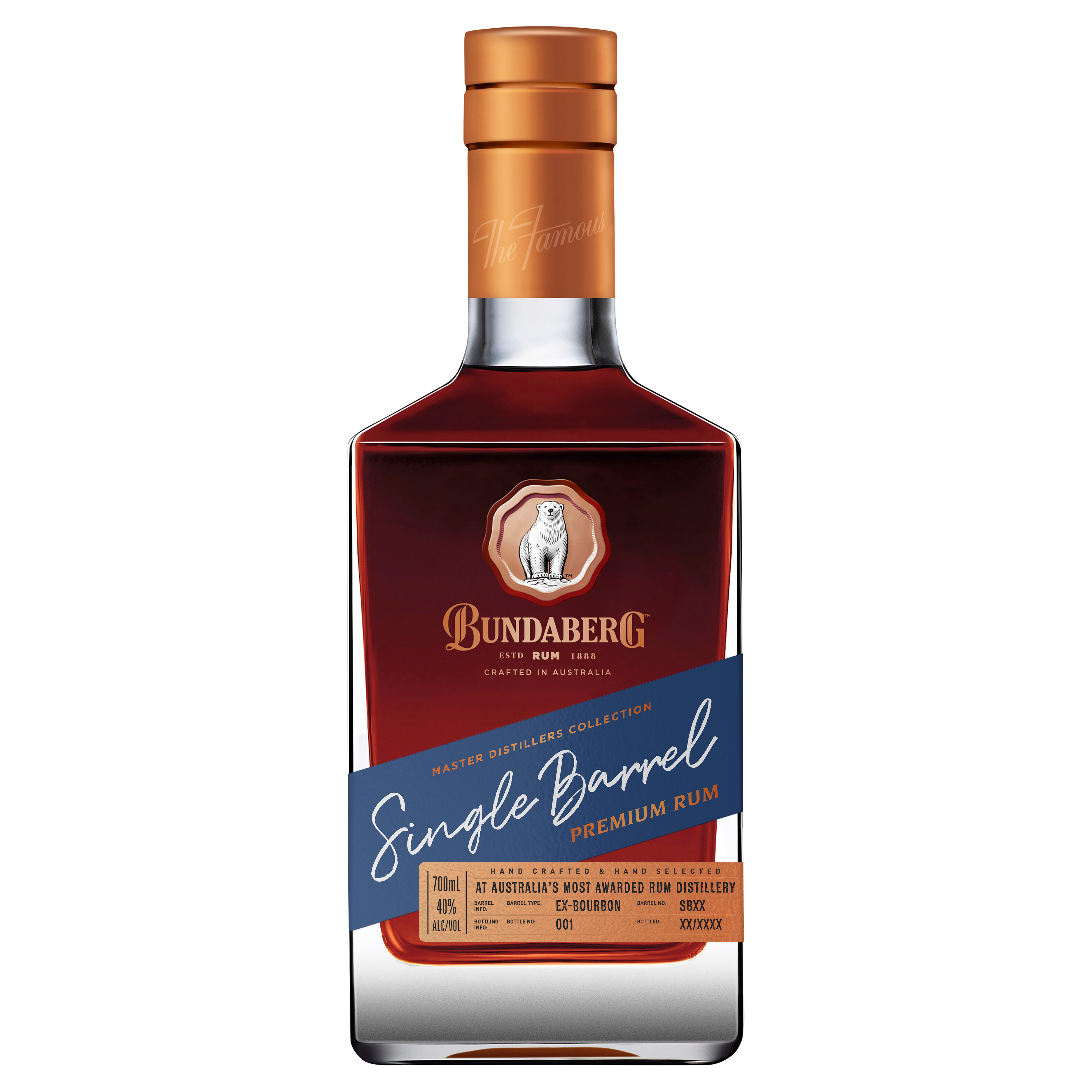 Bundaberg Rum Single Barrel 700ml