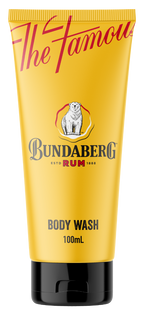 Bundaberg Rum Body Wash Set