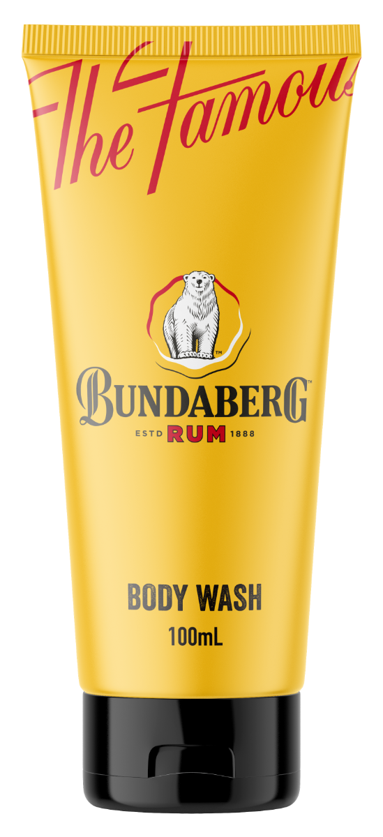 Bundaberg Rum Body Wash Set