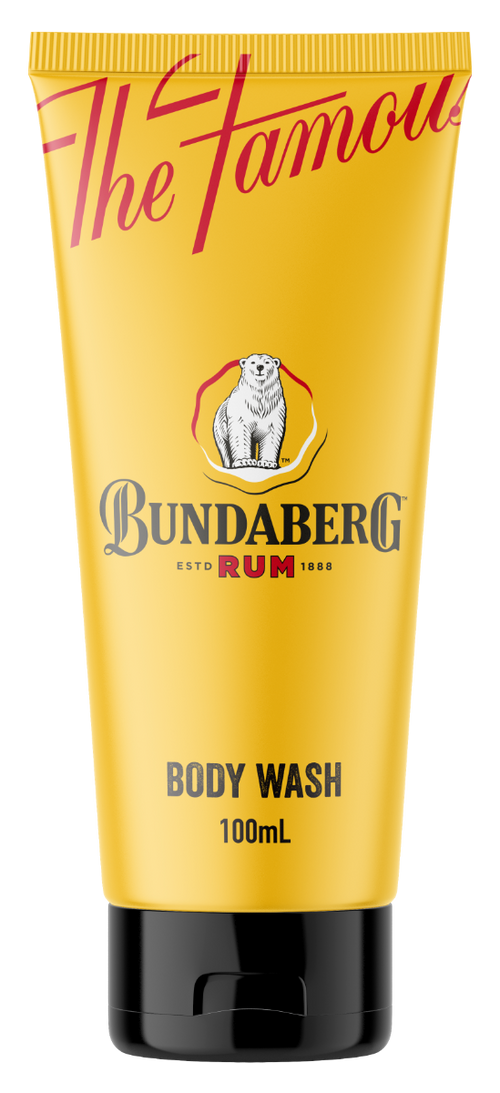 Bundaberg Rum Body Wash Set