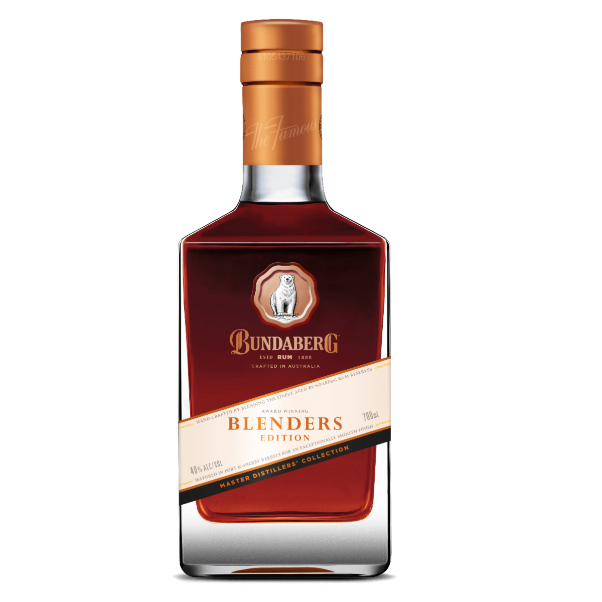 Bundaberg Blenders Edition Rum 700mL