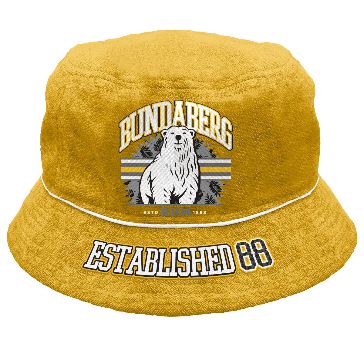 Bundaberg Rum EST 88 Bucket Hat