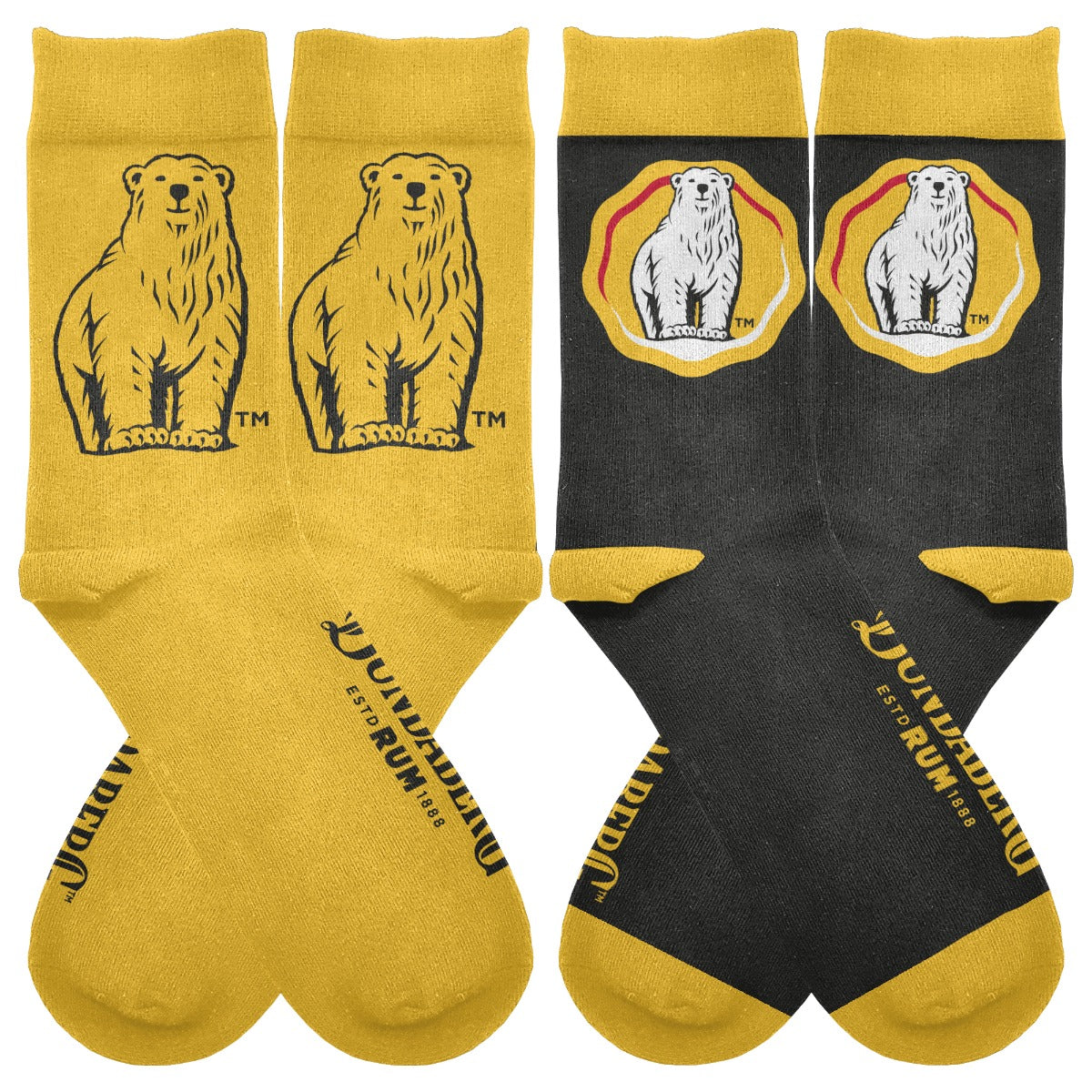 Bundaberg Rum Twin Pack Socks